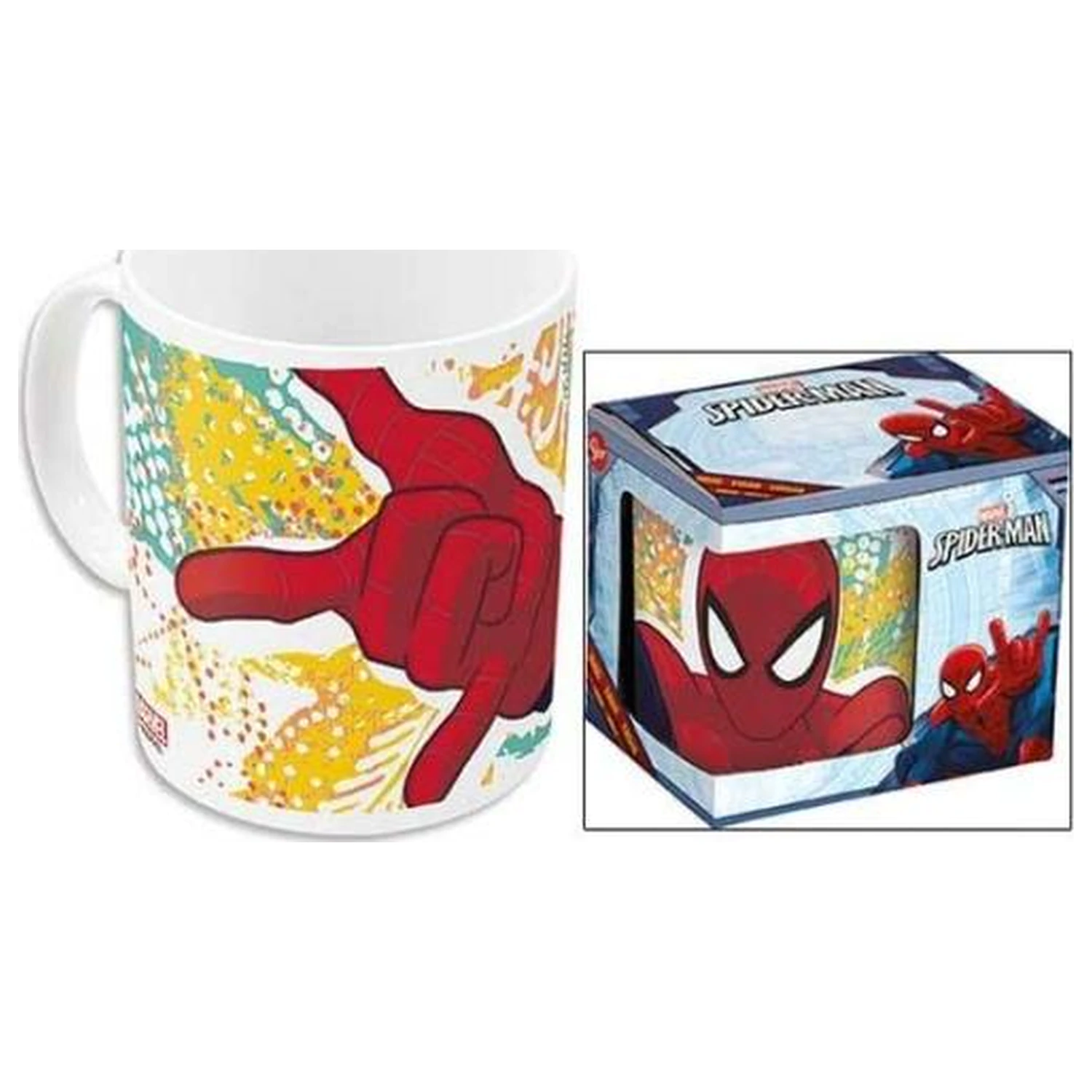 Spider-Man Keramický hrnček 325ml produktová fotografia