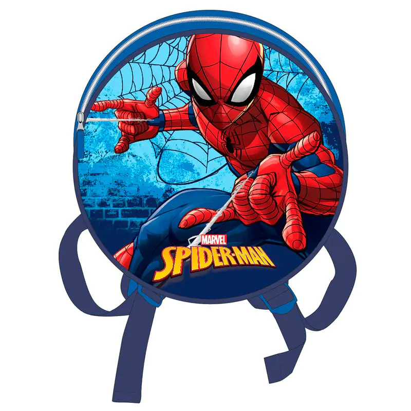 Marvel Spiderman okrúhly ruksak 27cm produktová fotografia