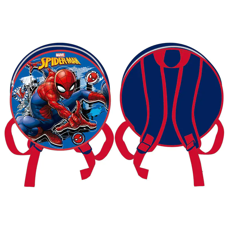 Marvel Spiderman okrúhly batoh 27cm produktová fotografia