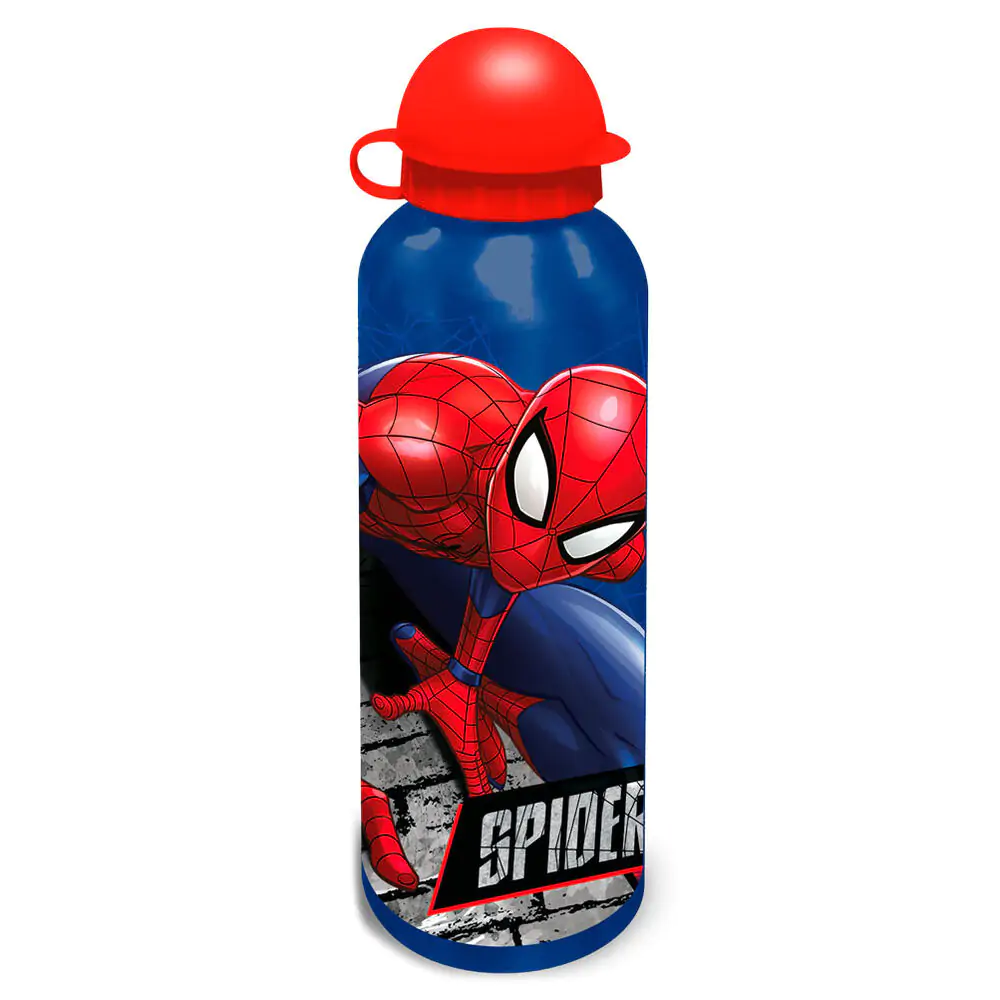 Marvel Spiderman fľaša na vodu + obedár set 500ml produktová fotografia