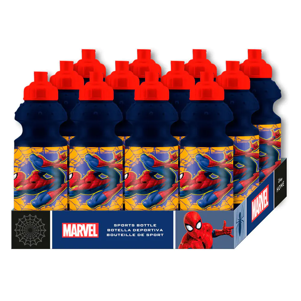 Marvel Spiderman fľaša 350ml produktová fotografia