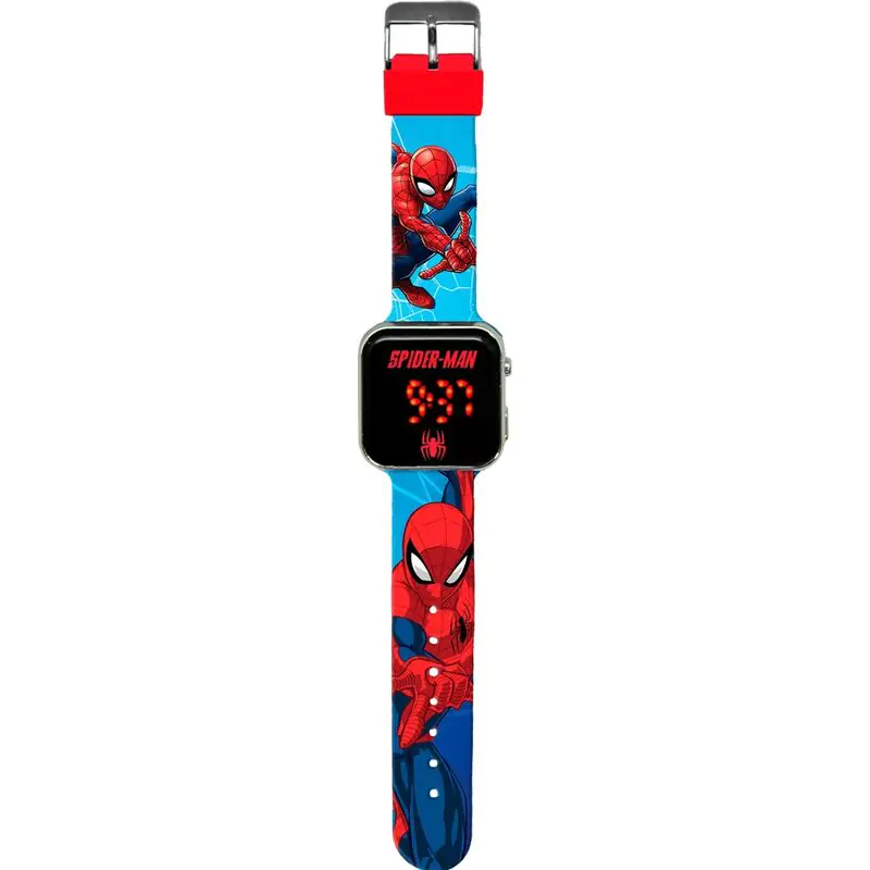 Marvel Spiderman LED hodinky termékfotó