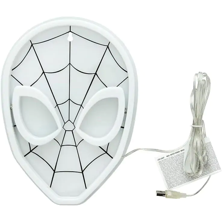 Marvel Spiderman LED nástenná lampa 26cm produktová fotografia