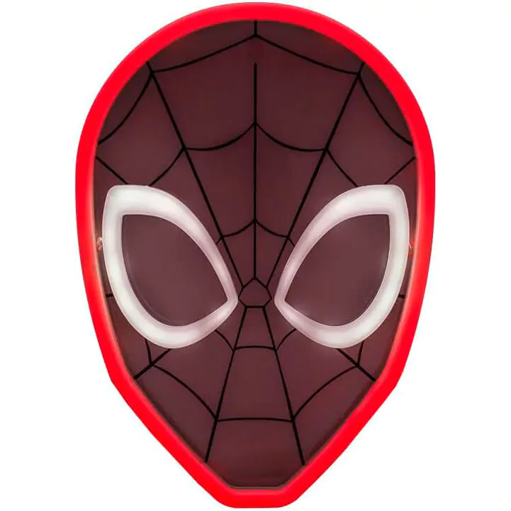 Marvel Spiderman LED nástenná lampa 26cm produktová fotografia