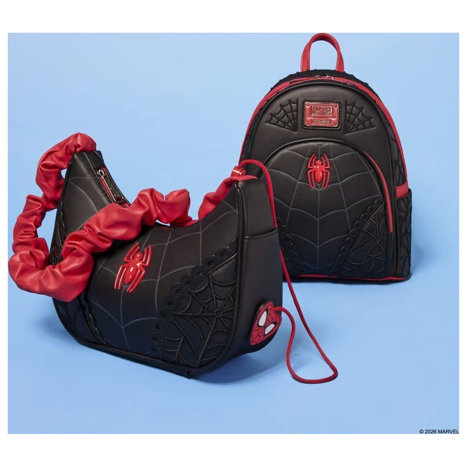 Spider-Man by Loungefly Mini batoh Spider Web produktová fotografia