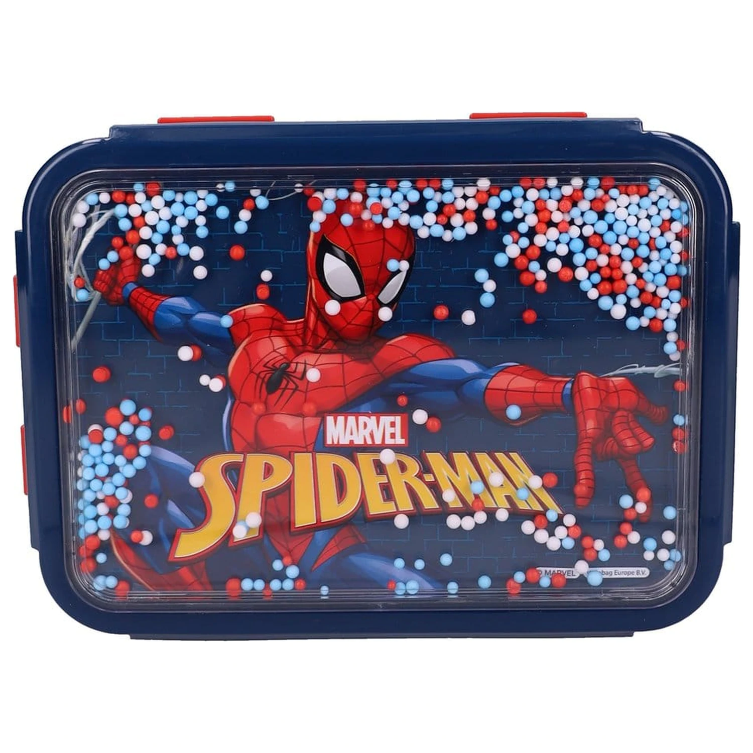 Spider-Man desiatový box Lunch Love 18 cm produktová fotografia