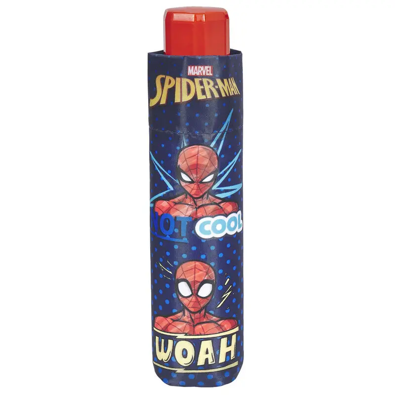 Marvel Spiderman manuálny skladací dáždnik 50 cm produktová fotografia