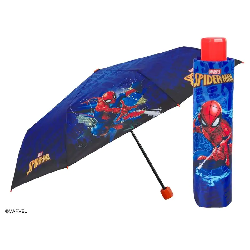 Marvel Spiderman ručná skladacia dáždnik 50 cm termékfotó