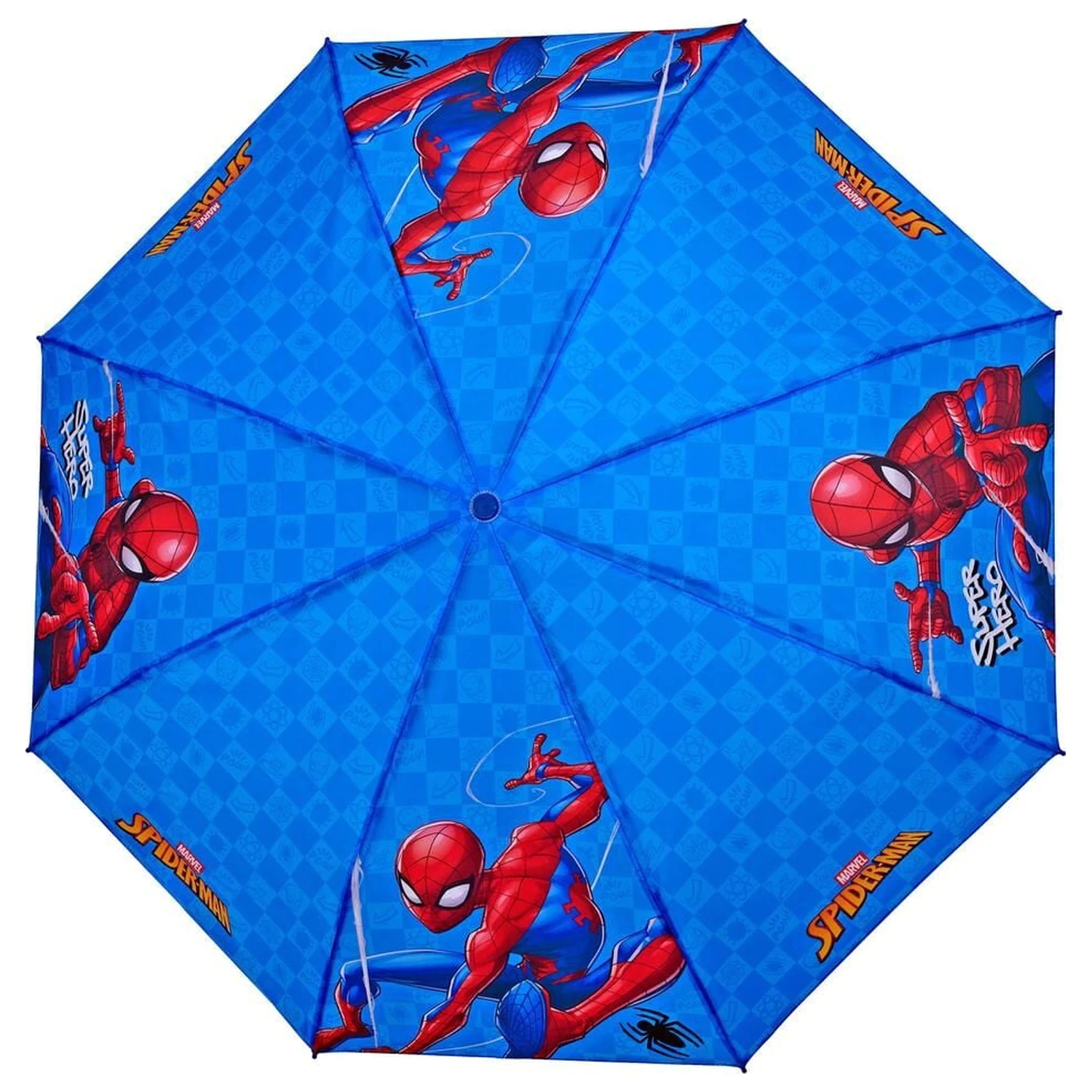 Marvel Spiderman manuálny skladací dáždnik 50cm produktová fotografia