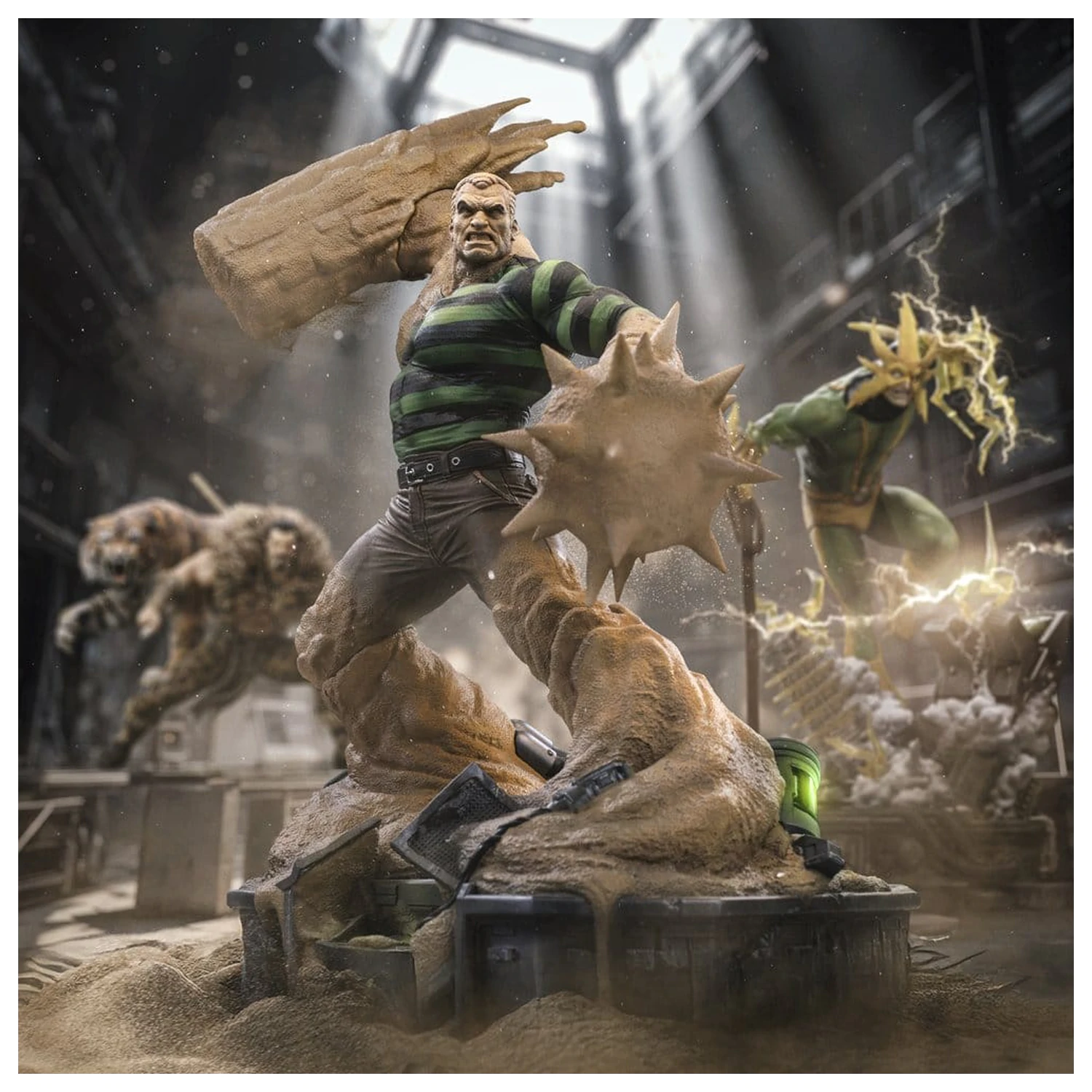 Socha Spider-Man Marvel Comics Art Scale 1/10 Sandman 30 cm produktová fotografia
