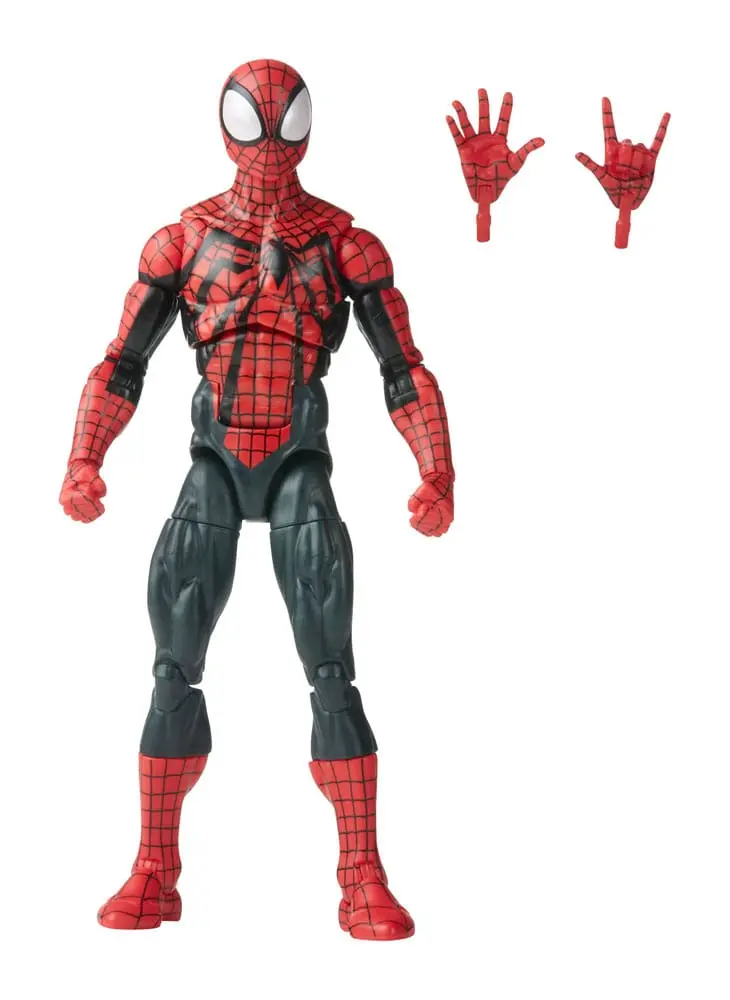 Spider-Man Marvel Legends Retro Collection Akčná figúrka Ben Reilly Spider-Man 15 cm termékfotó