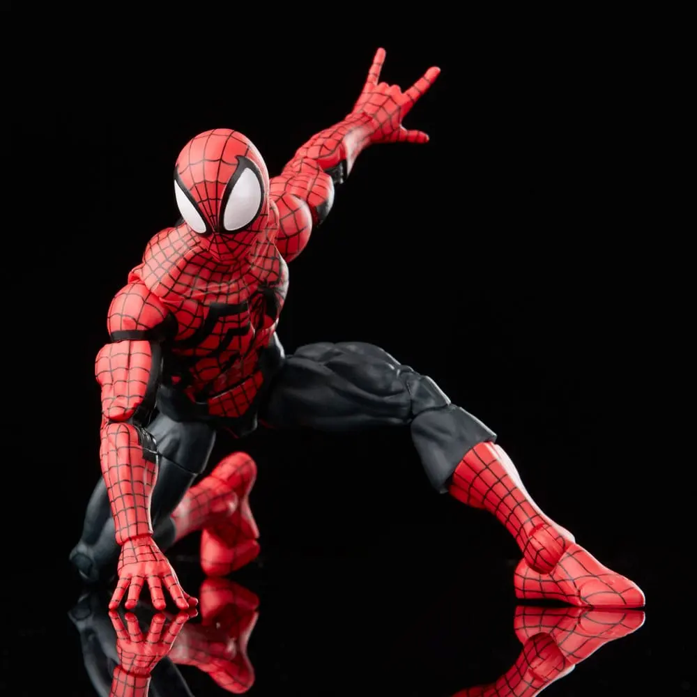 Spider-Man Marvel Legends Retro Collection Akčná figúrka Ben Reilly Spider-Man 15 cm termékfotó