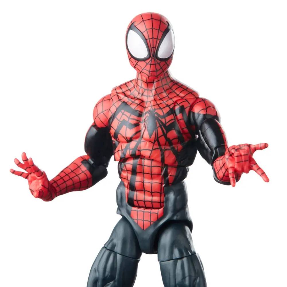 Spider-Man Marvel Legends Retro Collection Akčná figúrka Ben Reilly Spider-Man 15 cm termékfotó