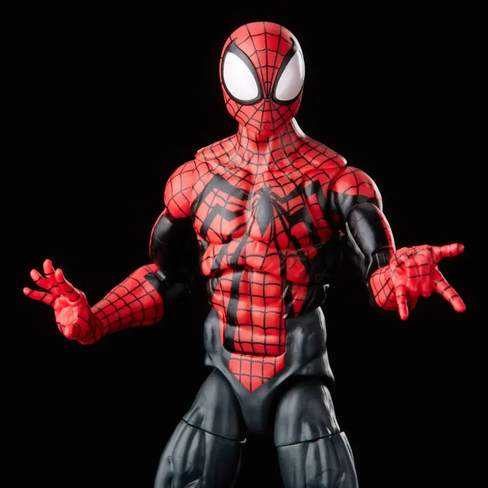 Spider-Man Marvel Legends Retro Collection Akčná figúrka Ben Reilly Spider-Man 15 cm termékfotó