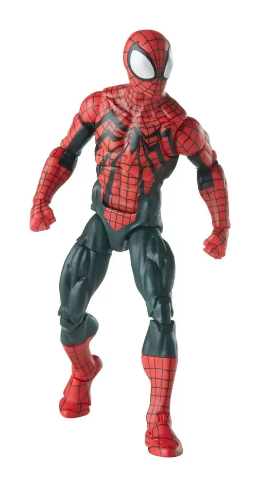 Spider-Man Marvel Legends Retro Collection Akčná figúrka Ben Reilly Spider-Man 15 cm termékfotó