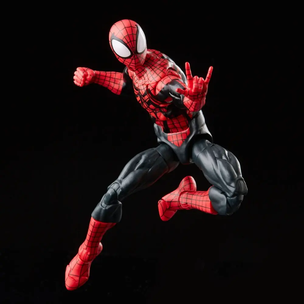 Spider-Man Marvel Legends Retro Collection Akčná figúrka Ben Reilly Spider-Man 15 cm termékfotó