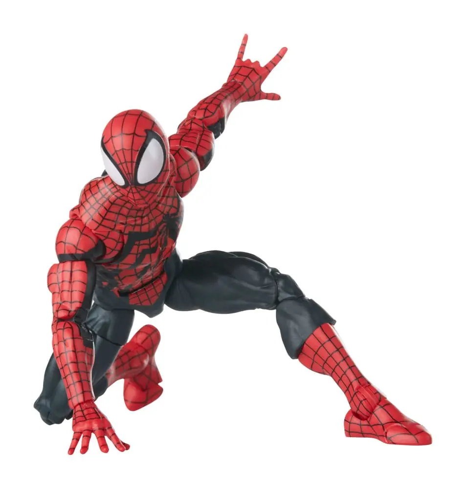 Spider-Man Marvel Legends Retro Collection Akčná figúrka Ben Reilly Spider-Man 15 cm termékfotó