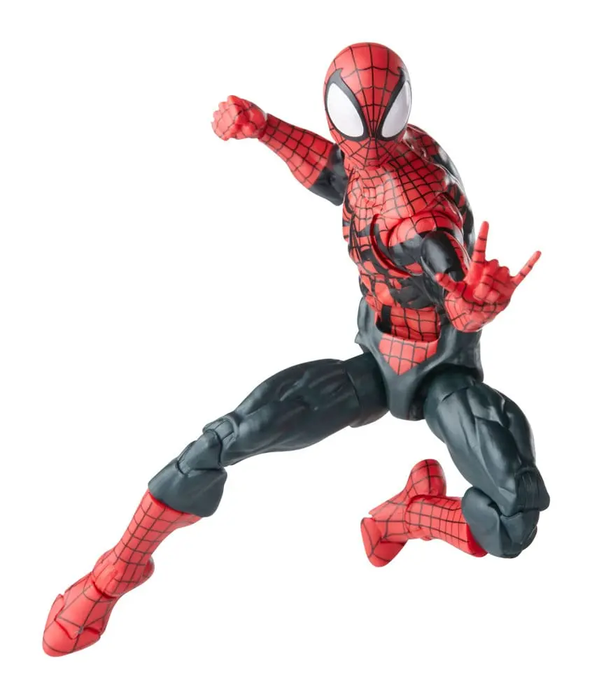 Spider-Man Marvel Legends Retro Collection Akčná figúrka Ben Reilly Spider-Man 15 cm termékfotó