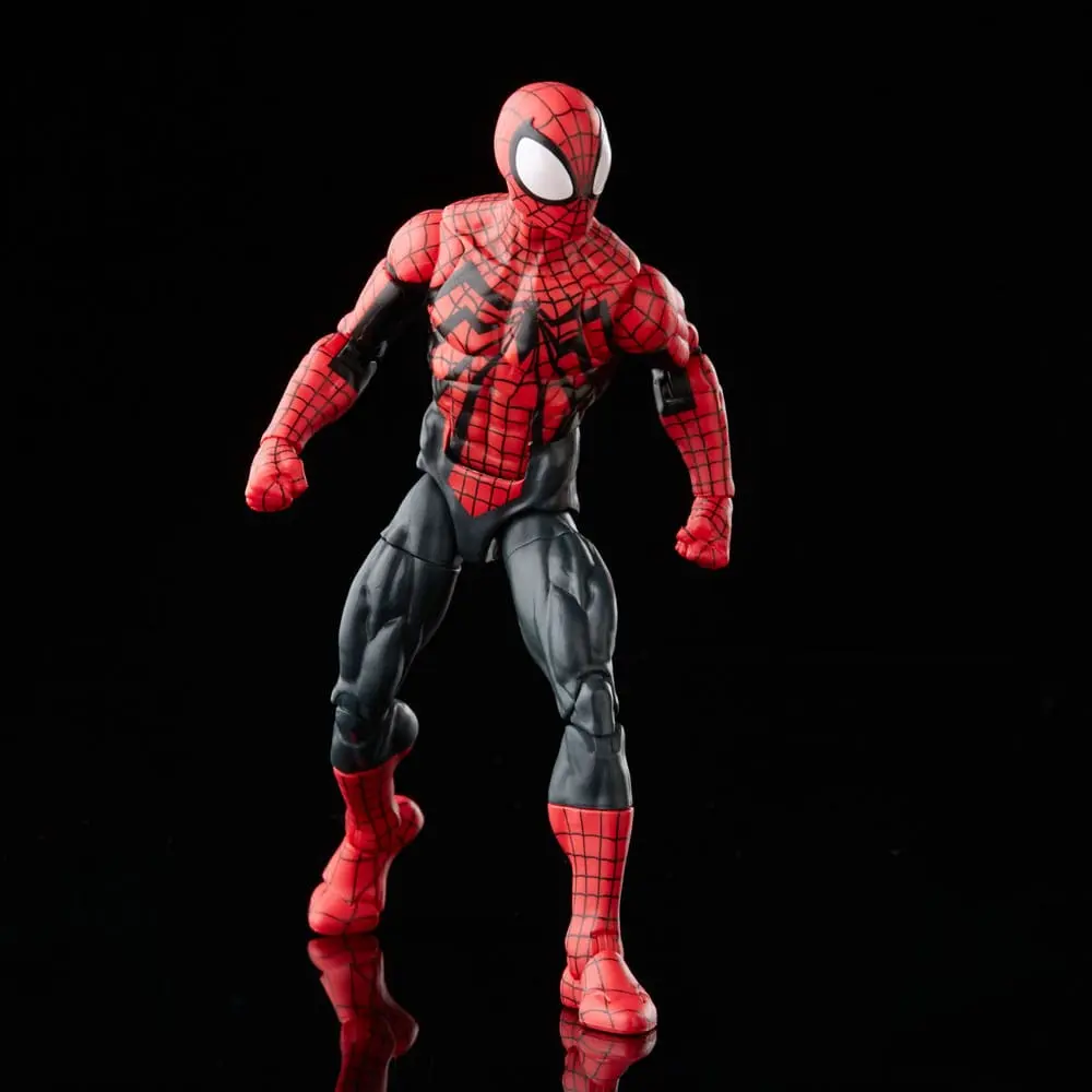 Spider-Man Marvel Legends Retro Collection Akčná figúrka Ben Reilly Spider-Man 15 cm termékfotó