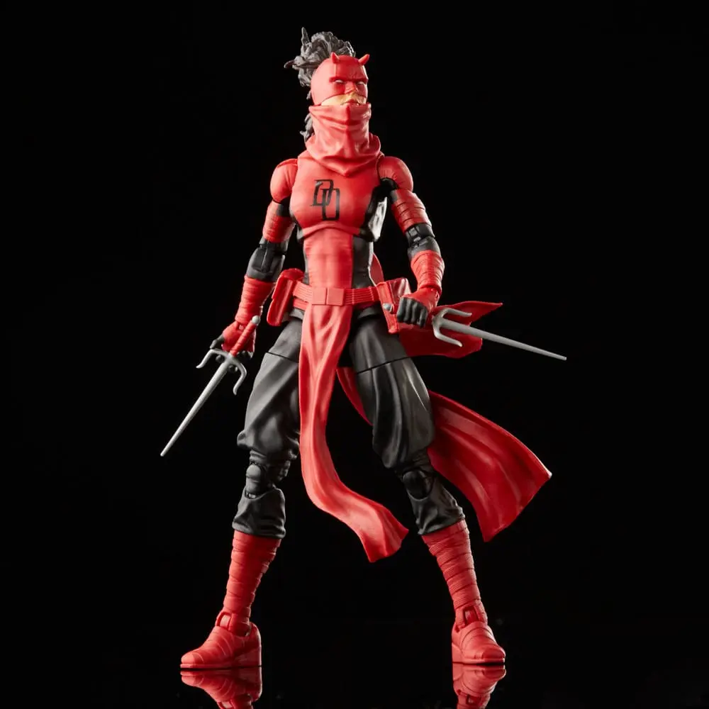 Spider-Man Marvel Legends Retro Collection akčná figúrka Elektra Natchios Daredevil 15 cm termékfotó