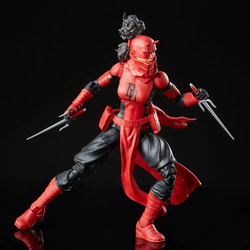 Spider-Man Marvel Legends Retro Collection akčná figúrka Elektra Natchios Daredevil 15 cm termékfotó