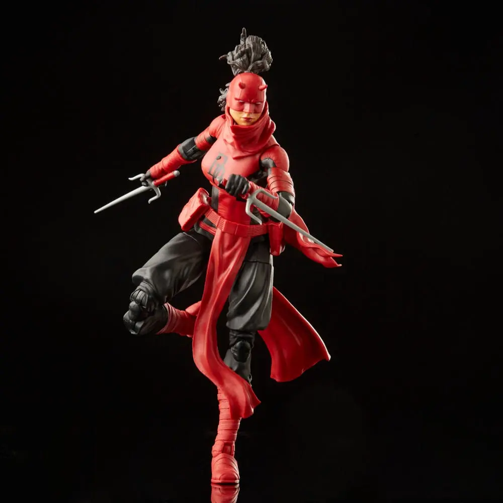 Spider-Man Marvel Legends Retro Collection akčná figúrka Elektra Natchios Daredevil 15 cm termékfotó