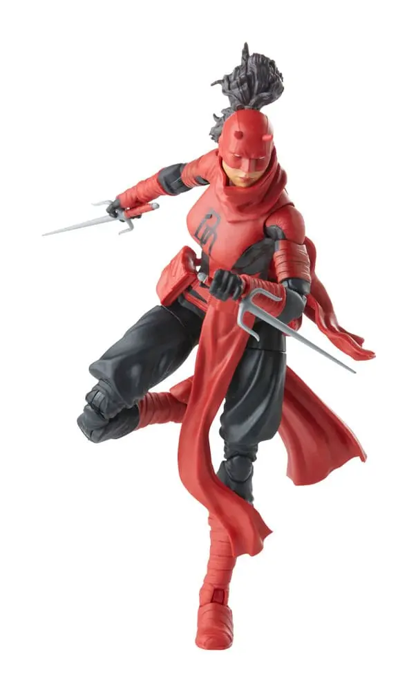 Spider-Man Marvel Legends Retro Collection akčná figúrka Elektra Natchios Daredevil 15 cm termékfotó