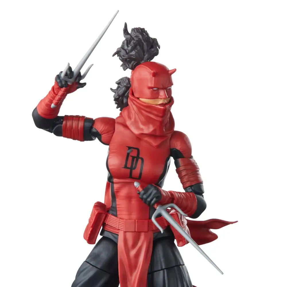 Spider-Man Marvel Legends Retro Collection akčná figúrka Elektra Natchios Daredevil 15 cm termékfotó