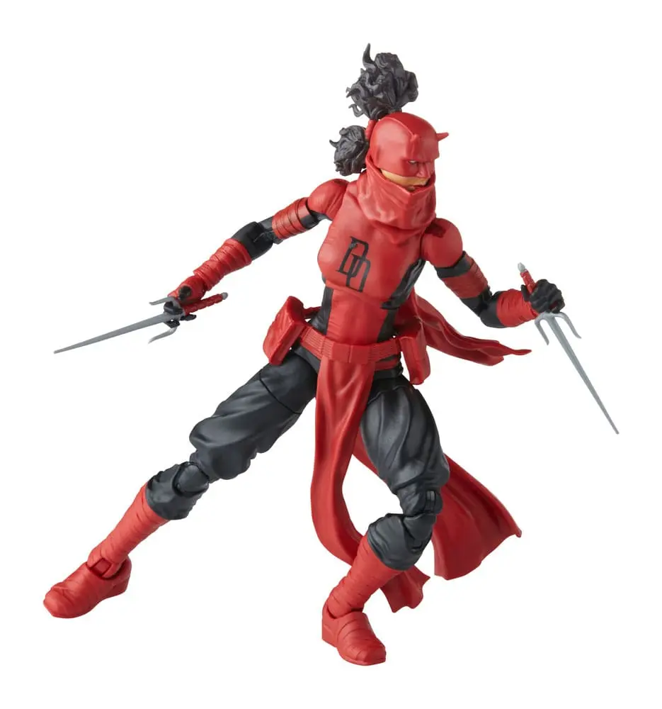 Spider-Man Marvel Legends Retro Collection akčná figúrka Elektra Natchios Daredevil 15 cm termékfotó