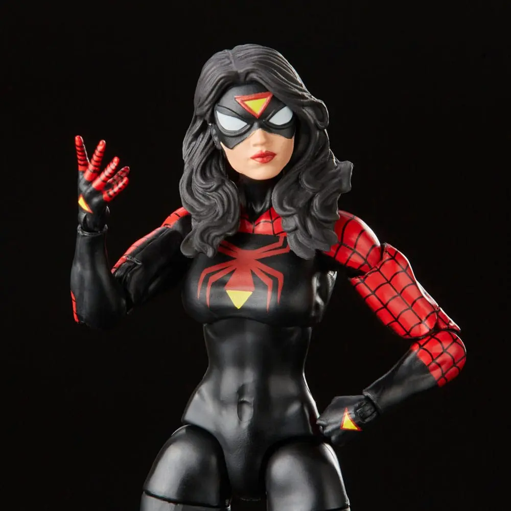 Spider-Man Marvel Legends Retro Collection Akčná figúrka Jessica Drew Spider-Woman 15 cm produktová fotografia