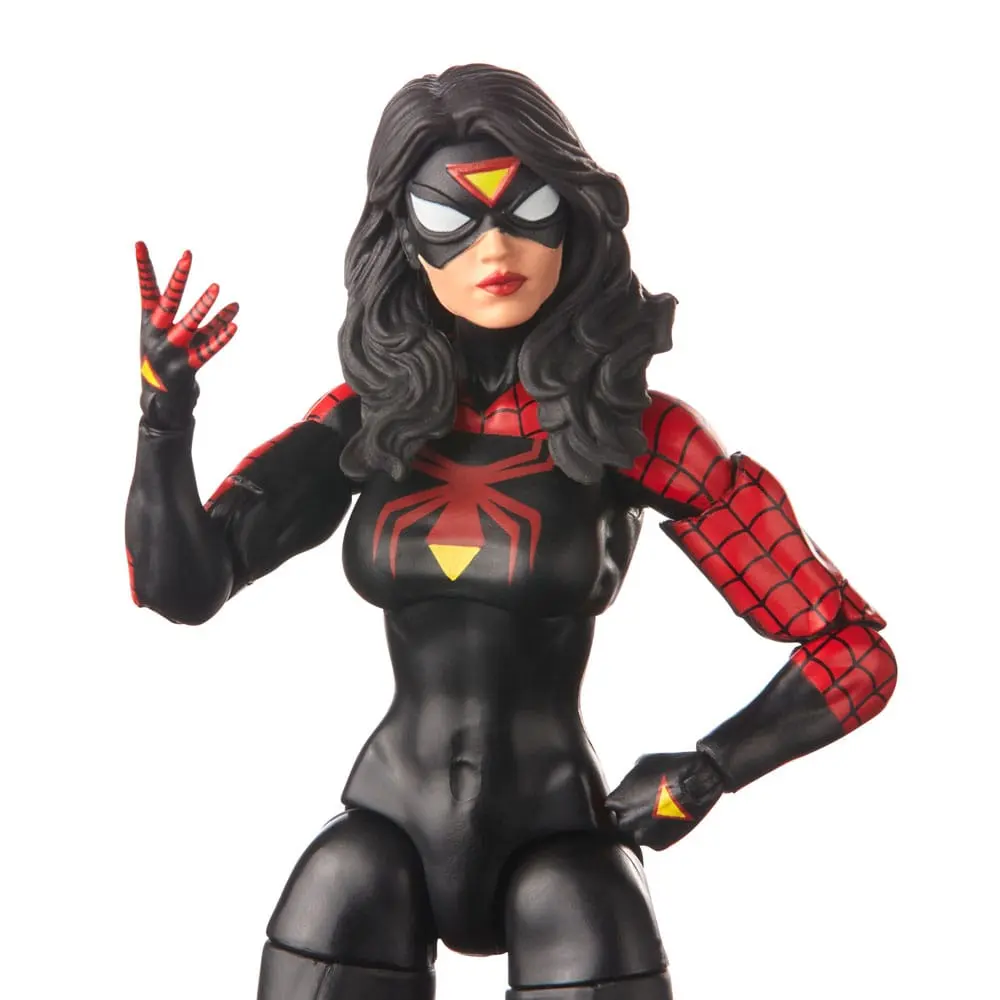 Spider-Man Marvel Legends Retro Collection Akčná figúrka Jessica Drew Spider-Woman 15 cm produktová fotografia