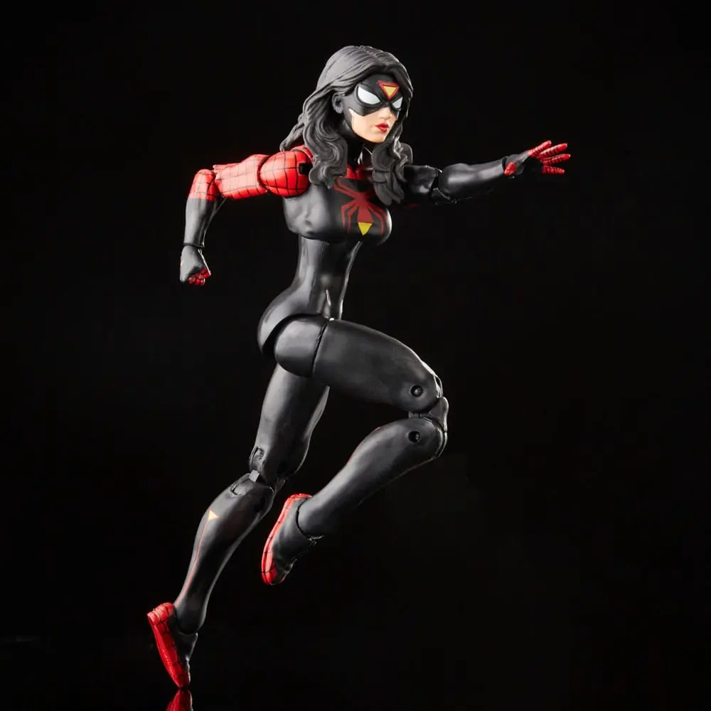 Spider-Man Marvel Legends Retro Collection Akčná figúrka Jessica Drew Spider-Woman 15 cm produktová fotografia