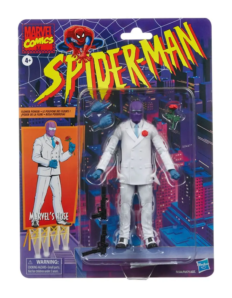 Spider-Man Marvel Legends Retro Collection akčná figúrka Marvel's Rose 15 cm termékfotó