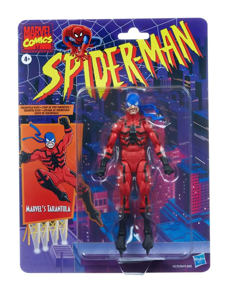 Spider-Man Marvel Legends Retro Collection Akčná figúrka Marvel's Tarantula 15 cm produktová fotografia