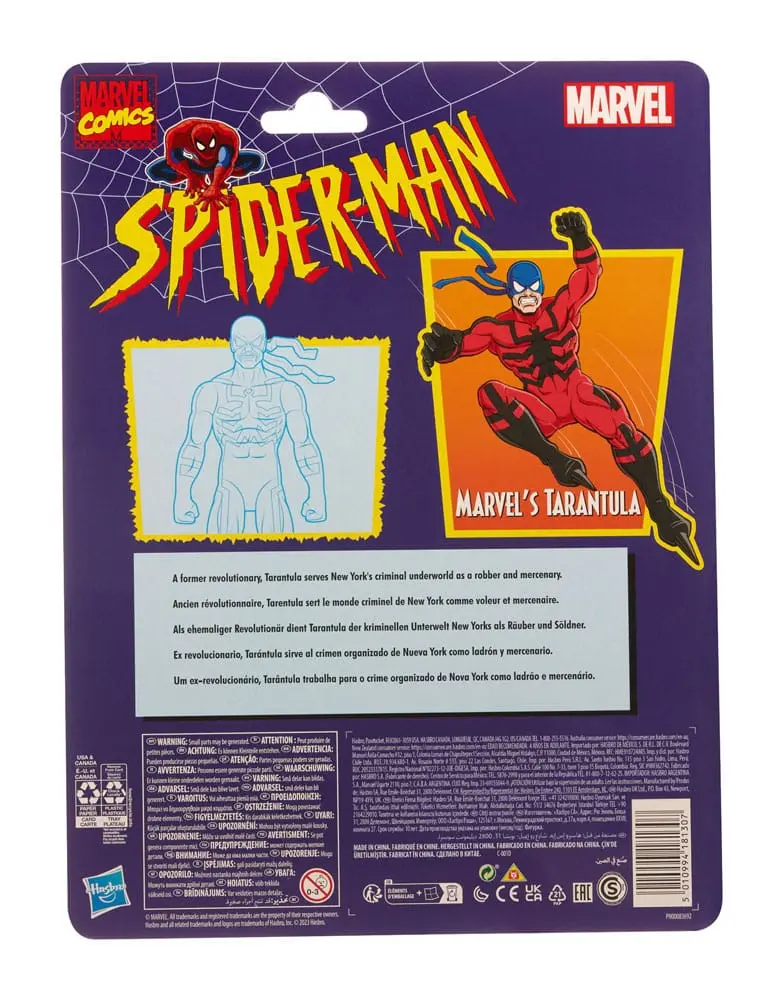 Spider-Man Marvel Legends Retro Collection Akčná figúrka Marvel's Tarantula 15 cm produktová fotografia