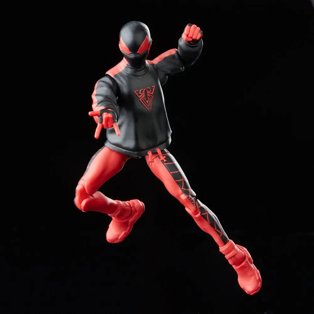 Spider-Man Marvel Legends Retro Collection akčná figúrka Miles Morales Spider-Man 15 cm termékfotó