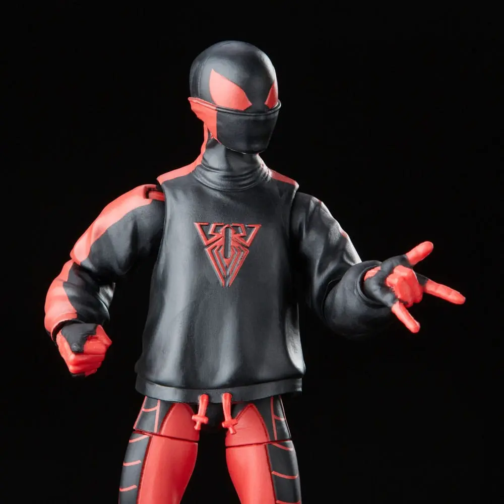 Spider-Man Marvel Legends Retro Collection akčná figúrka Miles Morales Spider-Man 15 cm termékfotó