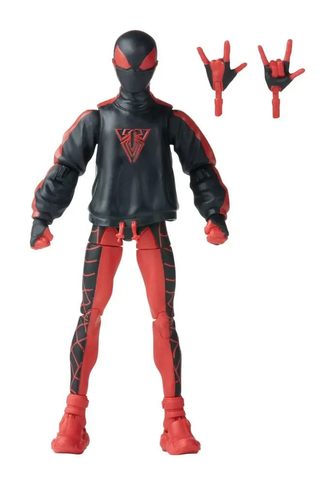 Spider-Man Marvel Legends Retro Collection akčná figúrka Miles Morales Spider-Man 15 cm termékfotó