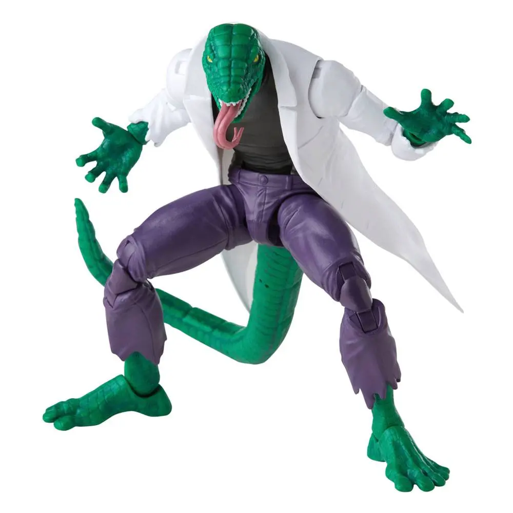 Spider-Man Marvel Legends retro akčná figúrka Marvel's Lizard 15 cm produktová fotografia