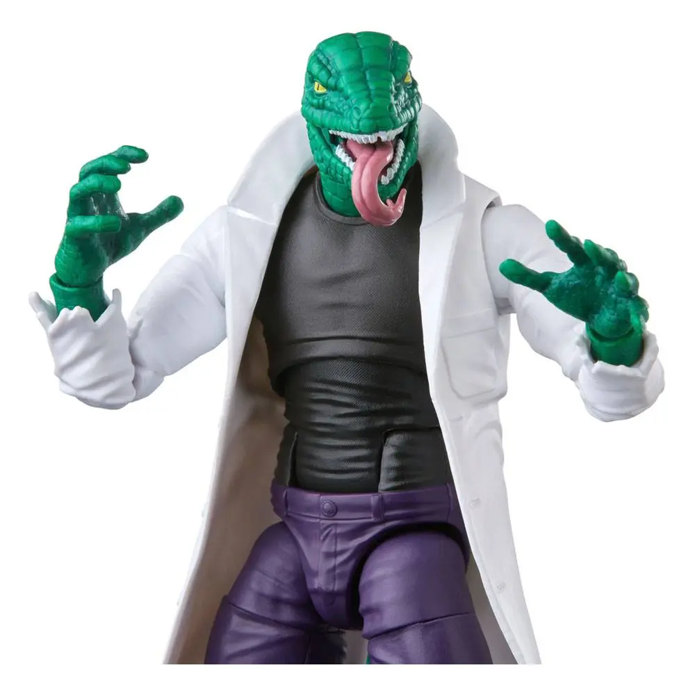 Spider-Man Marvel Legends retro akčná figúrka Marvel's Lizard 15 cm produktová fotografia