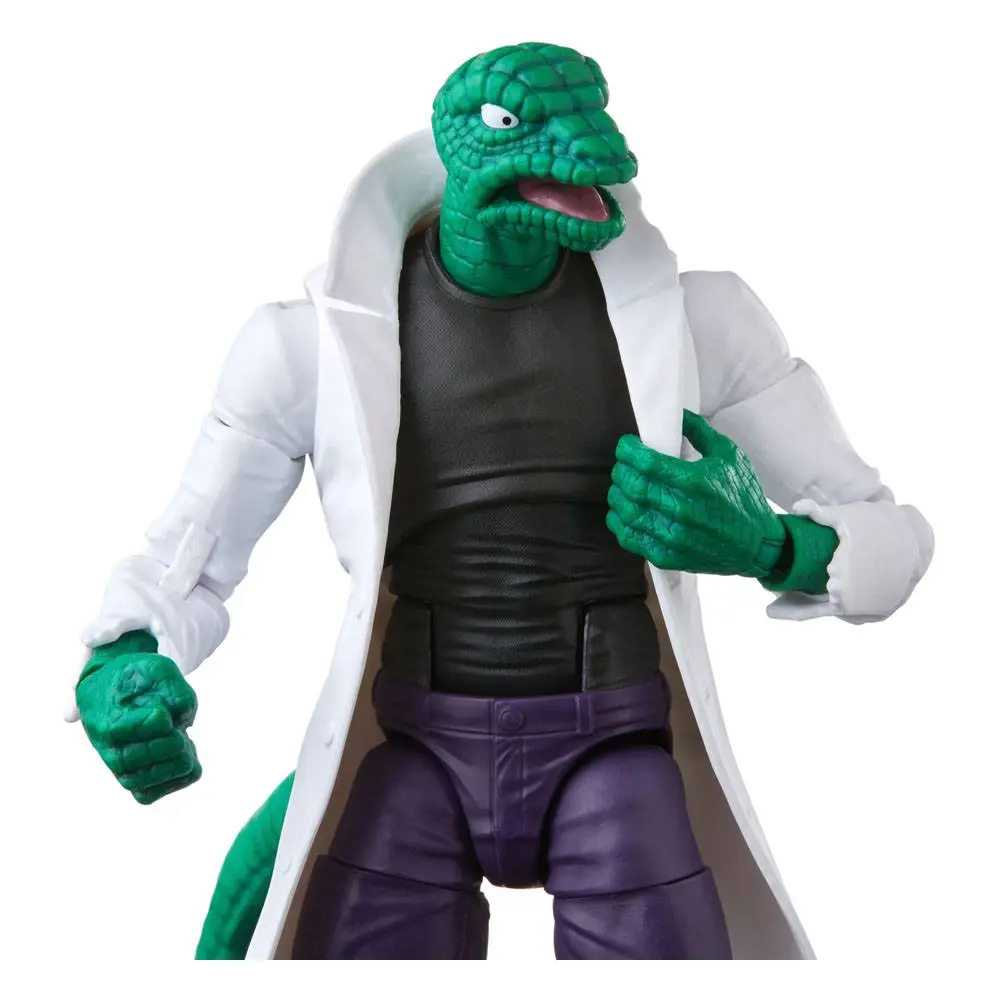 Spider-Man Marvel Legends retro akčná figúrka Marvel's Lizard 15 cm produktová fotografia