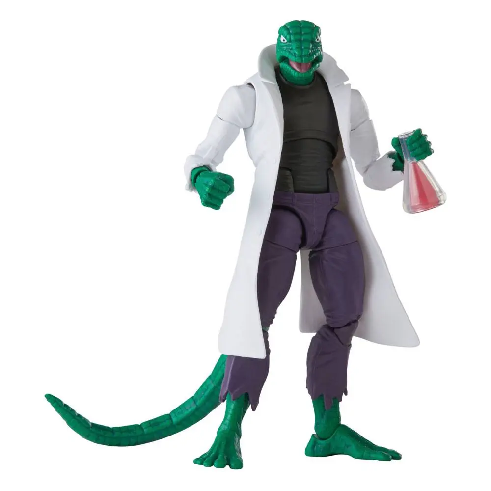 Spider-Man Marvel Legends retro akčná figúrka Marvel's Lizard 15 cm produktová fotografia