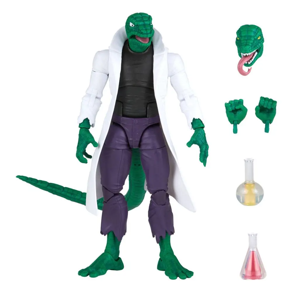 Spider-Man Marvel Legends retro akčná figúrka Marvel's Lizard 15 cm produktová fotografia