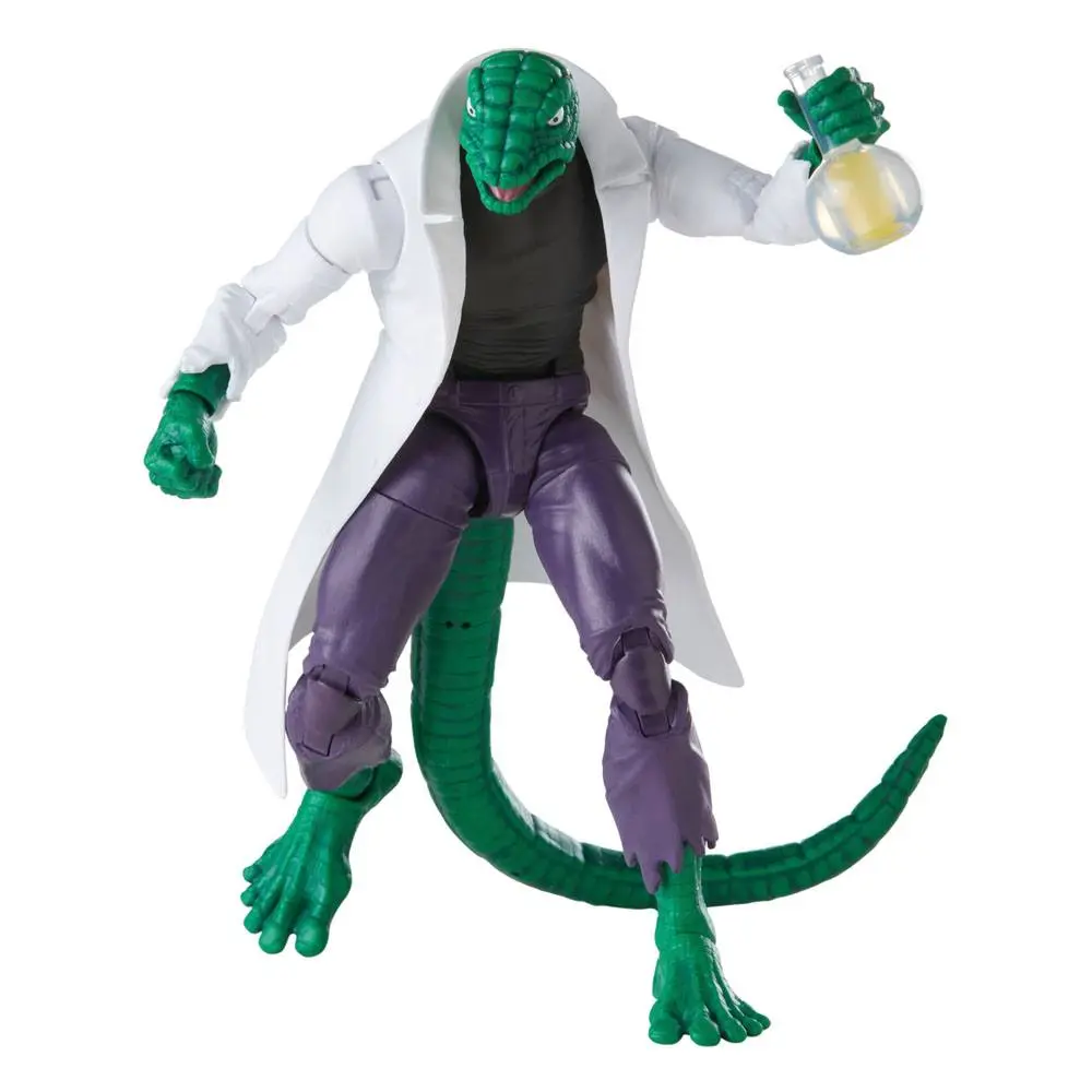 Spider-Man Marvel Legends retro akčná figúrka Marvel's Lizard 15 cm produktová fotografia