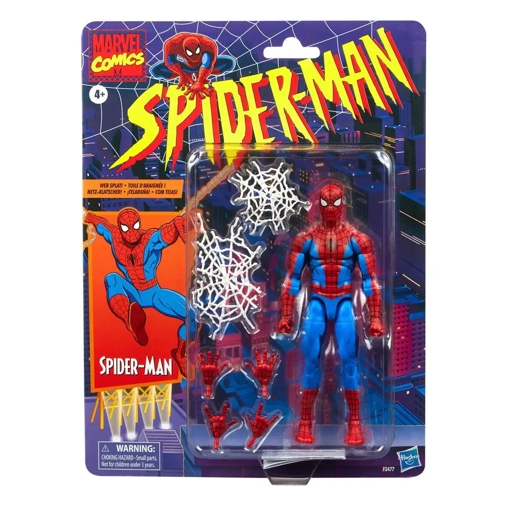 Spider-Man Marvel Legends Retro akčná figúrka Spider-Man 15 cm produktová fotografia