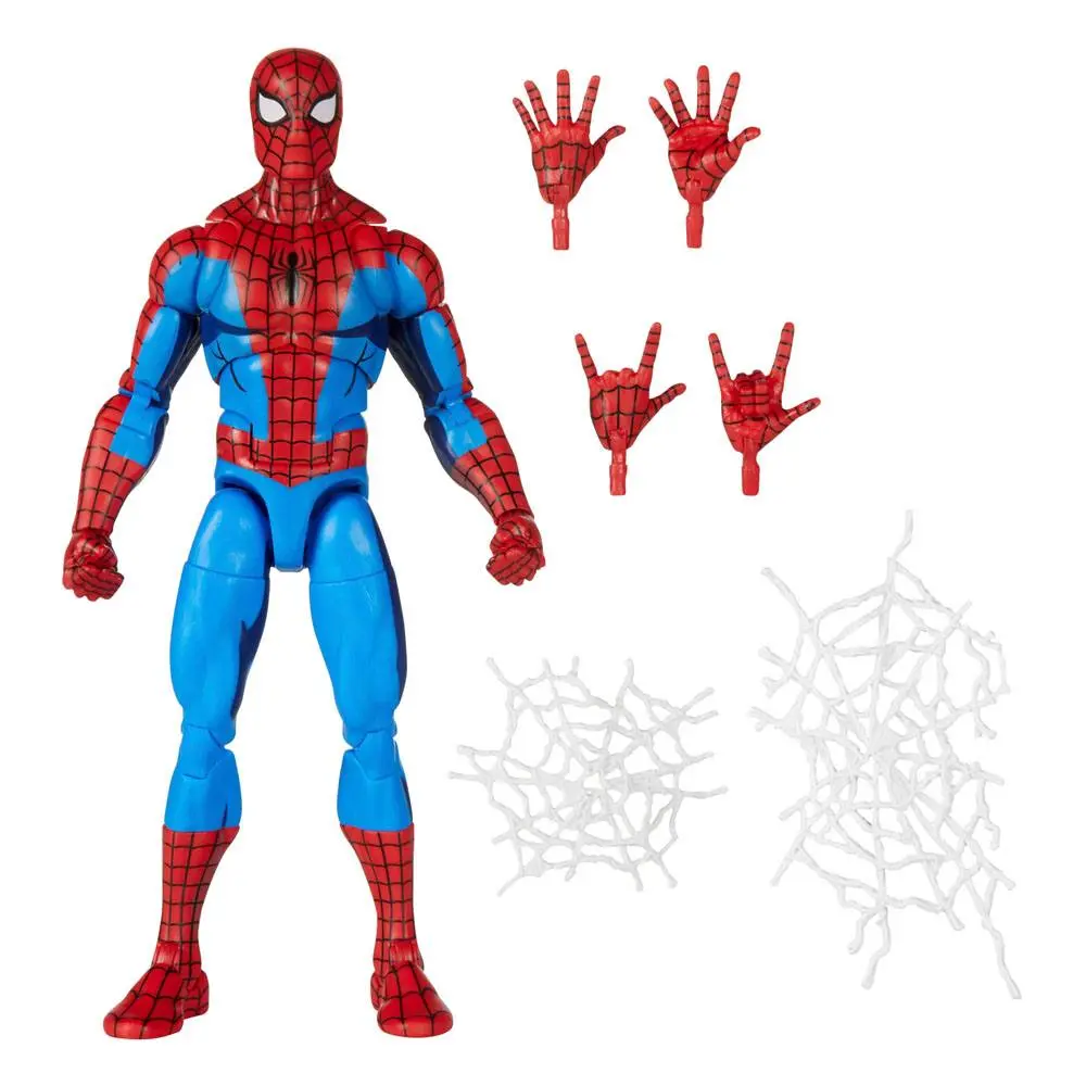 Spider-Man Marvel Legends Retro akčná figúrka Spider-Man 15 cm produktová fotografia