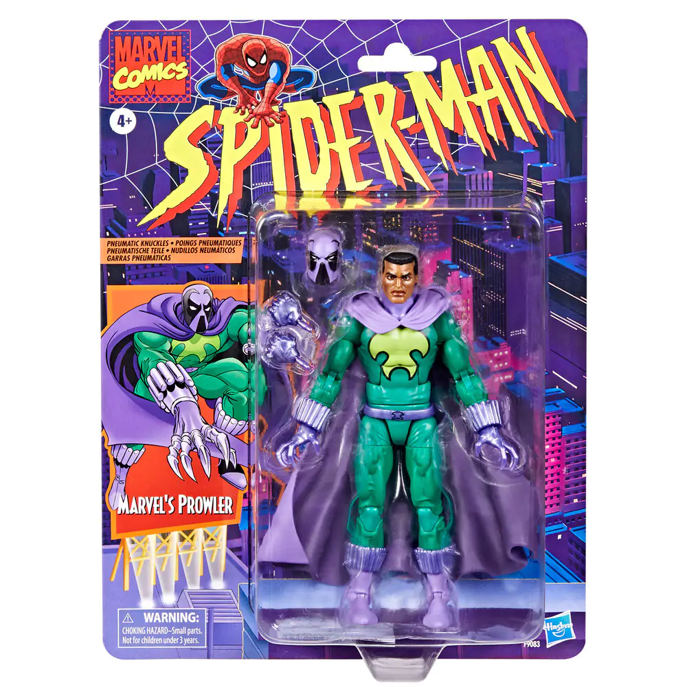 Marvel Spiderman Marvels Prowler figúrka 15 cm termékfotó