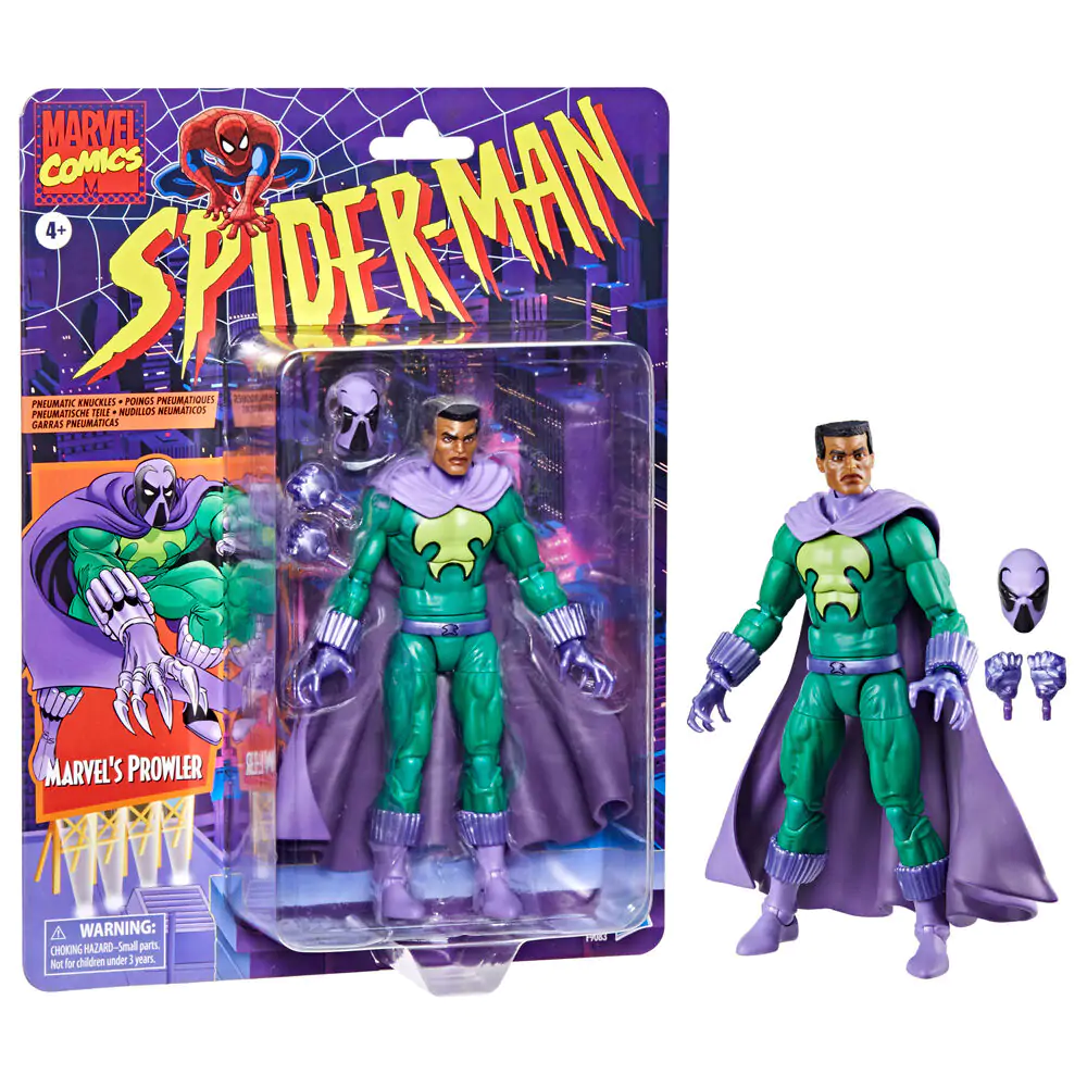 Marvel Spiderman Marvels Prowler figúrka 15 cm termékfotó