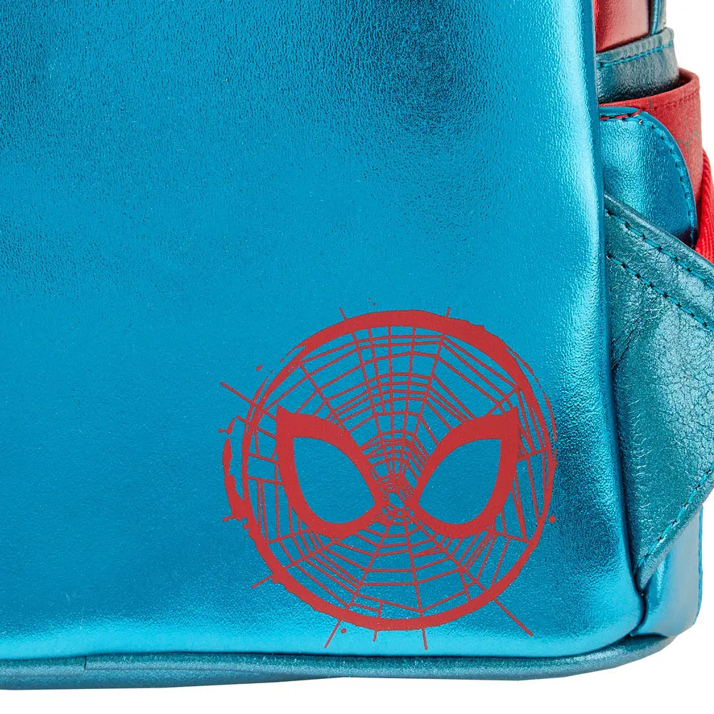 Loungefly Marvel Spiderman Metallic batoh 25 cm produktová fotografia
