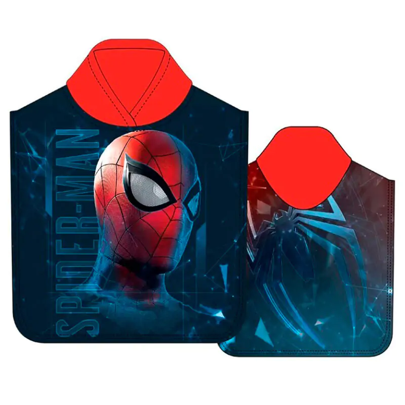 Marvel Spiderman mikrovláknové pončo uterák produktová fotografia